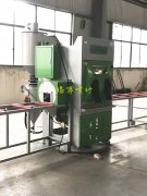 手動(dòng)通過式加壓噴砂機(jī)/噴丸機(jī)設(shè)備-本機(jī)是以壓縮空氣為動(dòng)力，以磨 料 為介質(zhì)，對(duì)工件進(jìn)行噴射加工的設(shè)備。本機(jī)能完成下列工作 。 1 ） 清理熱處···